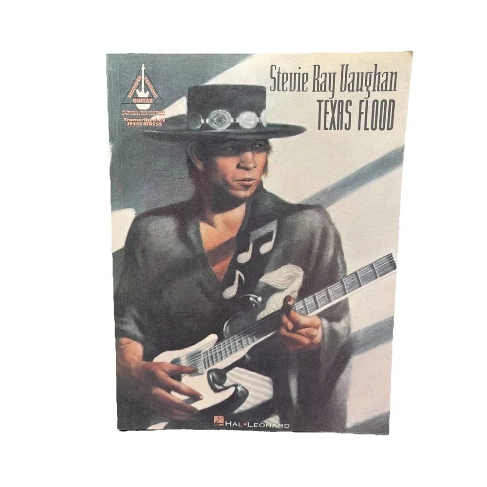 Hal Leonard Stevie Ray Vaughan Texas Flood Tab Book OS Multi SRV